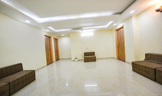 Immense Residency Hotel Faridabad Bagian luar foto